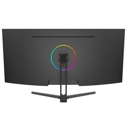 34" 144Hz Ultrawide Curved Gaming Monitor ,WQHD 3440 * 1440P, 21:9 1500R Computer Monitor, 1Ms(Gtg) with Adaptive Sync, 99% SRGB, DP & HDMI Port, Black