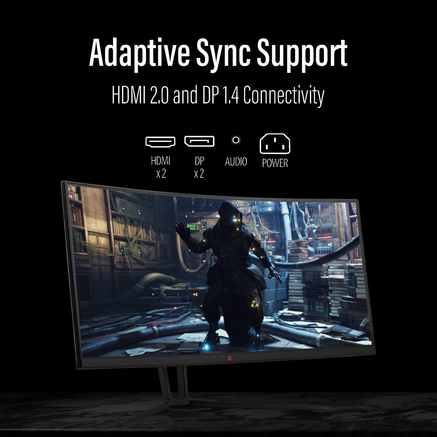 35" Curved Gaming Ultrawide Monitor, 3440X1440, 120 Hz, 1Ms MPRT, Color Accurate